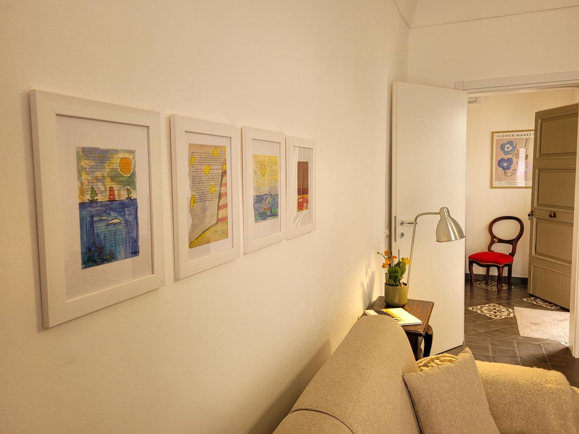 B&B Loft Famiglia Arezzo ラグーザ エクステリア 写真